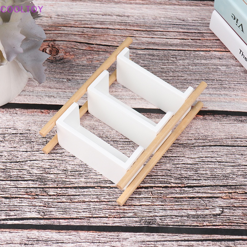 Kệ Sách Mini Tỉ Lệ 1: 12 Trang Trí Nhà Búp Bê