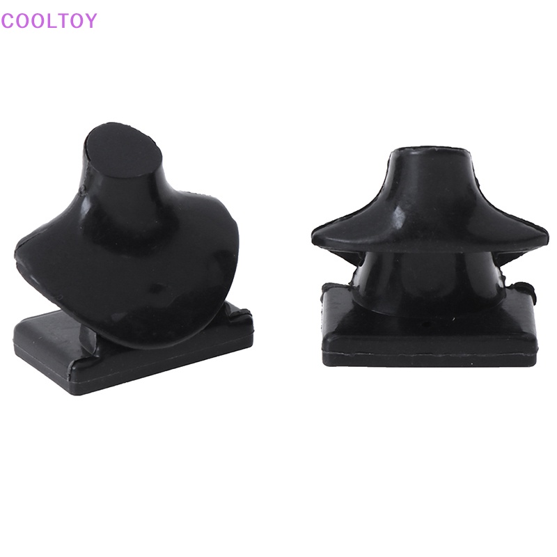 Cooltoy Set 5 Giá Treo Trang Sức Vòng Cổ Màu Đen Dành Cho Búp Bê