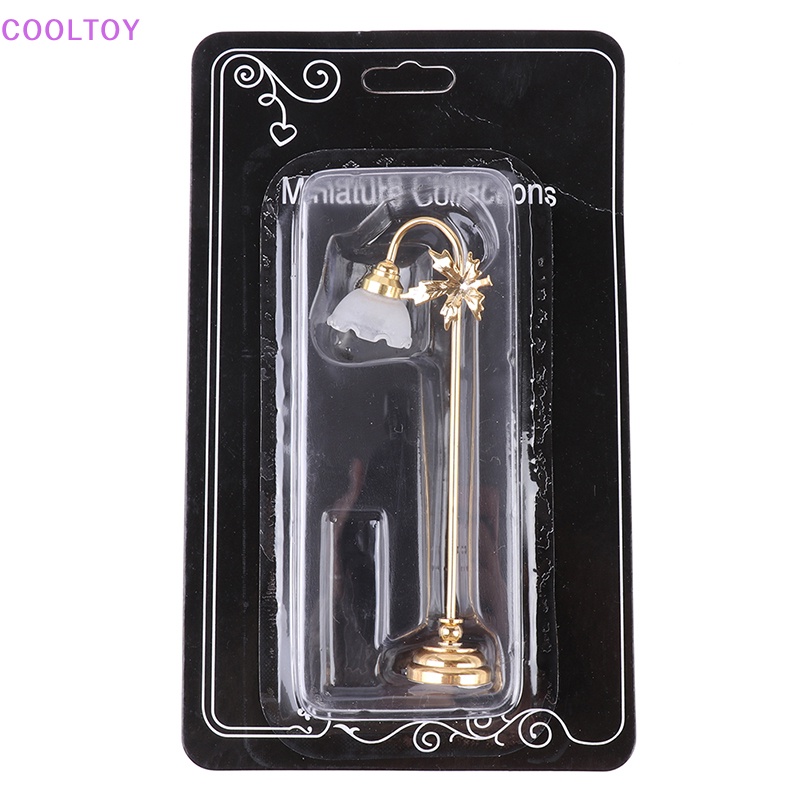 Cooltoy Mô Hình Sàn Nhà Búp Bê Mini 1 / 6 1 / 12 Có Công Tắc Bật / Tắt