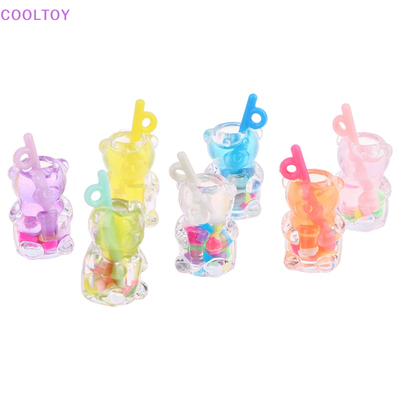Set 5 Bình Nước Mini Tỉ Lệ 1: 12 Xinh Xắn Dùng Để Trang Trí Nhà Búp Bê
