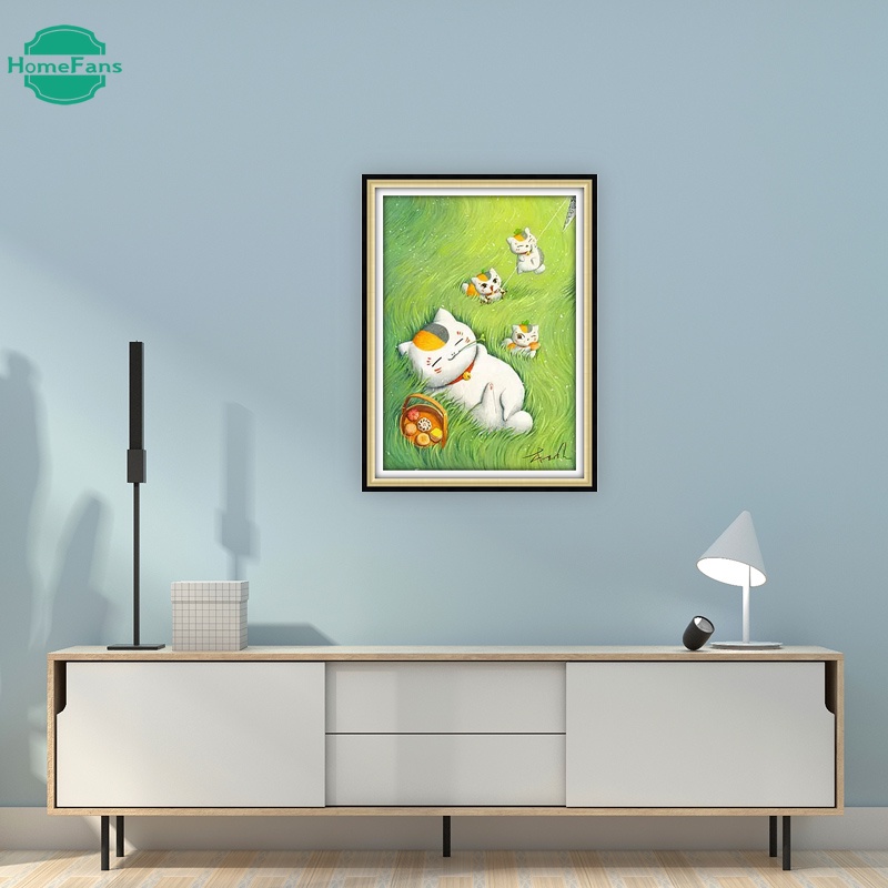 Bộ Tranh Đính Đá 5D Tự Làm 30X40CM / 40X50CM Hình Quyển Sách Về Những Người Bạn