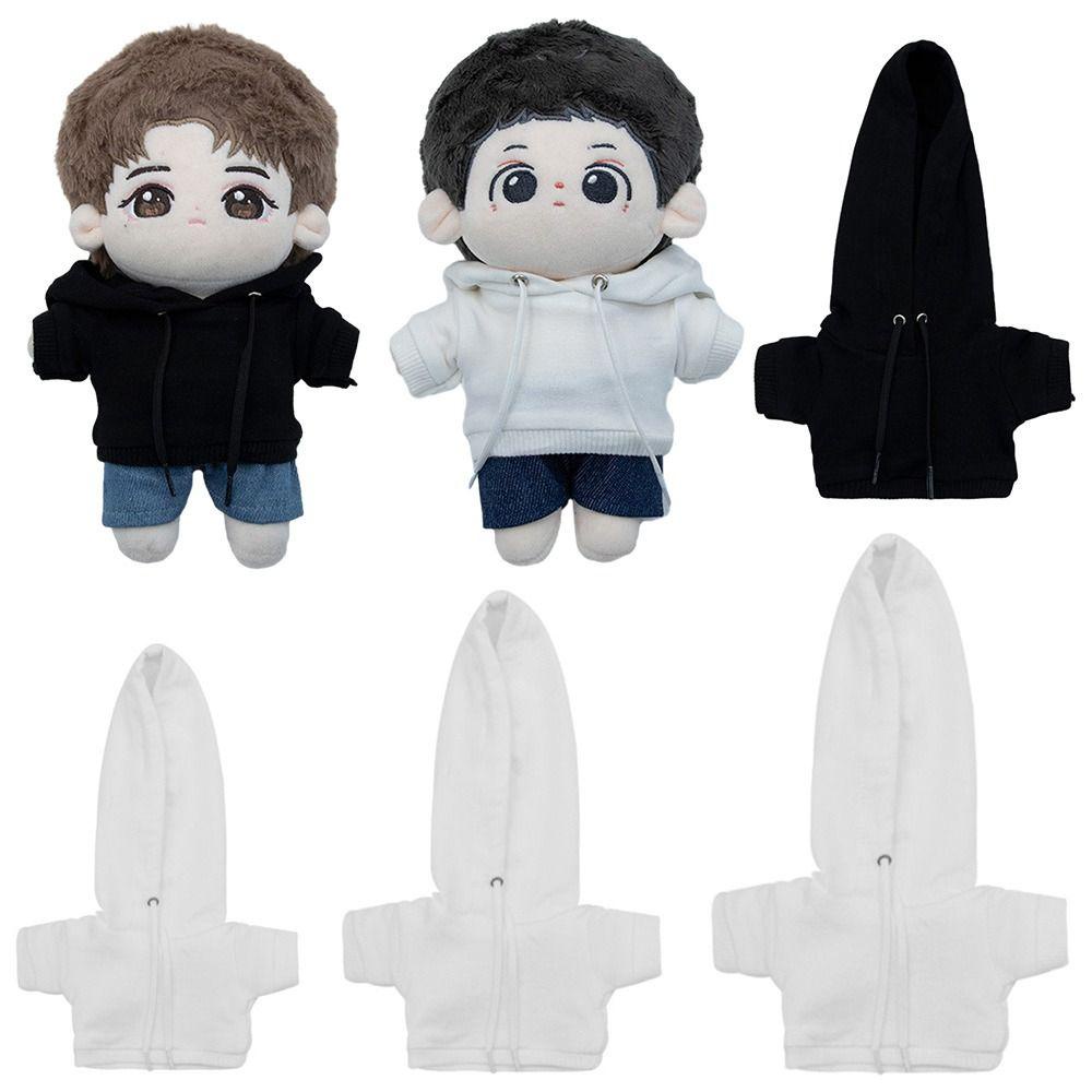 Áo Hoodie Thời Trang Cho Búp Bê 10cm / 15cm / 20cm Tỉ Lệ 1 / 12