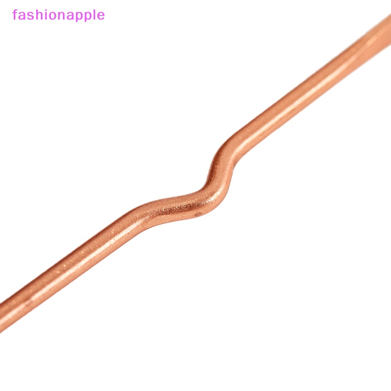 1 Dụng Cụ Nạo Lưỡi Bằng Đồng Đơn Giản Làm Sạch Hơi Thở Tươi Mát