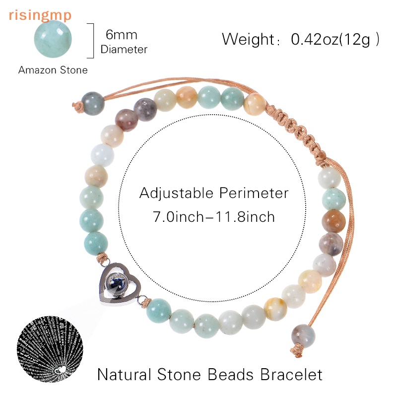 Vòng Đeo Tay Chuỗi Hạt Hình Ảnh 100 Ngôn Ngữ