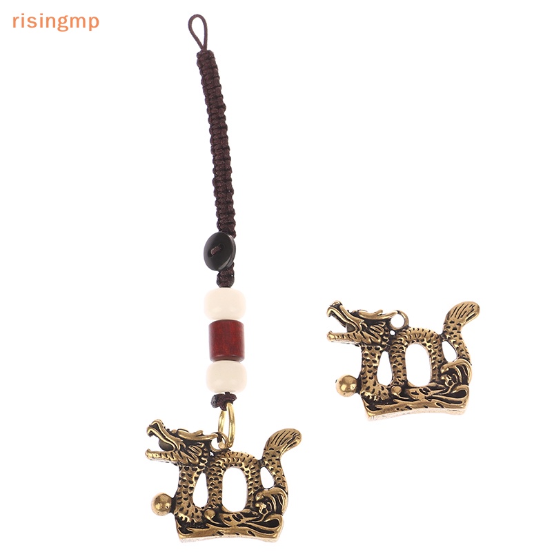 Tượng Rồng Trung Hoa Bằng Đồng Thau Trang Trí Xe Hơi