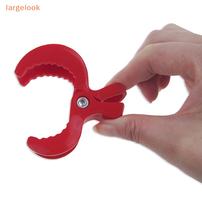 Kẹp Giữ Chăn / Khăn Bằng Nhựa Màu Sắc Trơn Chống Gió Tiện Dụng