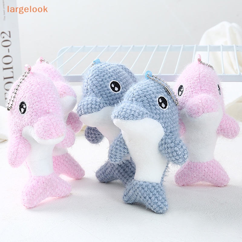 1 Thú Nhồi Bông Hình Cá Heo Dễ Thương Treo Balo