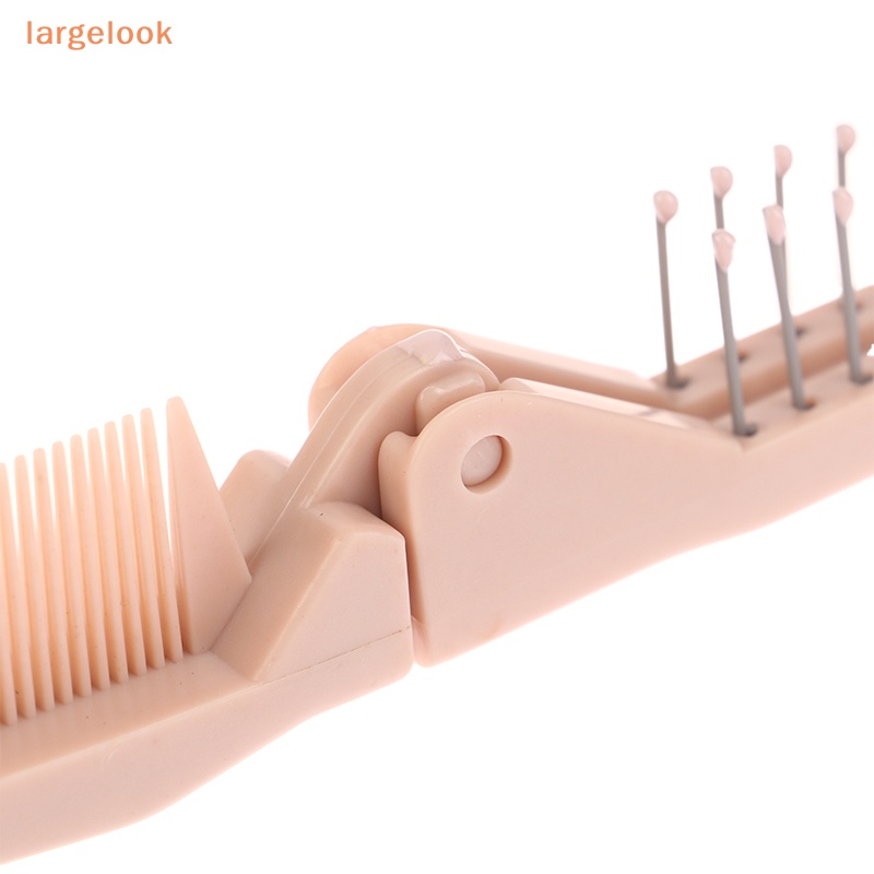 Lược Chải Tóc Chống Tĩnh Điện Thiết Kế Gấp Gọn Bỏ Túi Tiện Dụng