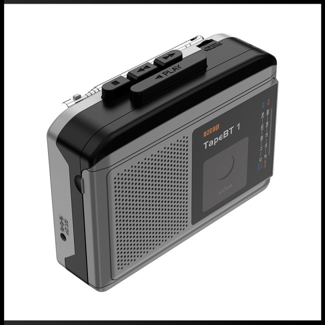 Máy Phát Băng Cassette Phát Thanh Fm Tích Hợp Loa Retro / Nguồn usb