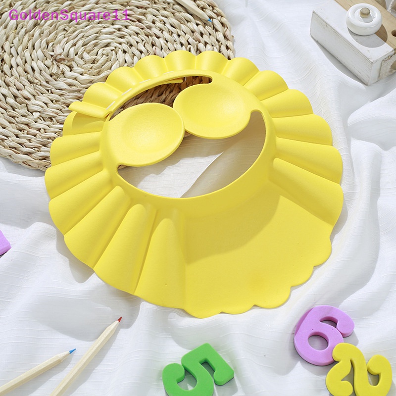 Mũ Chắn Nước Gội Đầu Bảo Vệ Tai Cho Bé