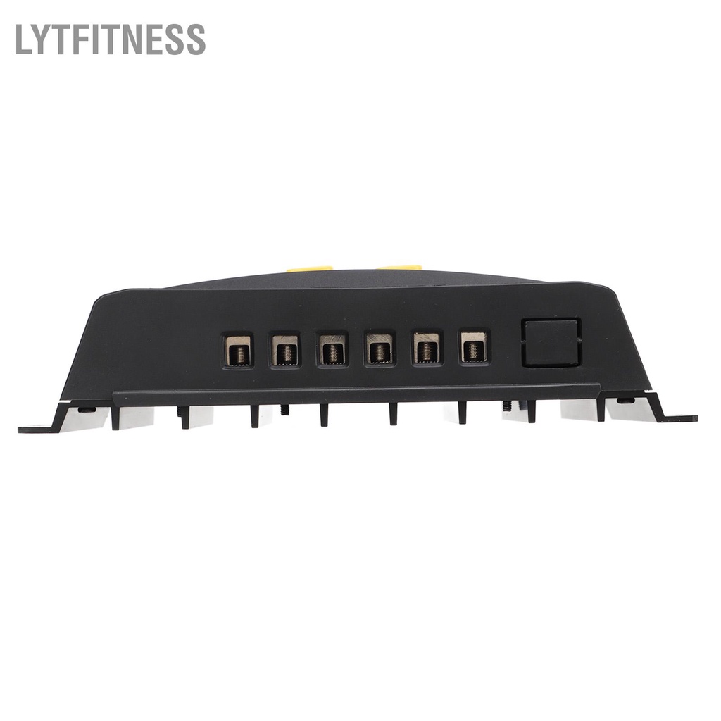 LYTFitness Bộ điều khiển năng lượng mặt trời 12V 24V Màn hình LCD sạc đèn đường PV cho hệ thống phát điện