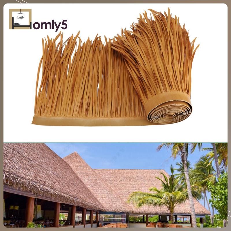 Cuộn Rơm Cọ Rơm Nhân Tạo Đa Năng Trang Trí Mái Nhà Ngoài Trời