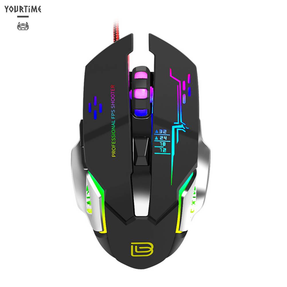 Chuột Chơi Game Có Dây USB G8 Thoải Mái Cho Máy Tính Để Bàn / Notebook