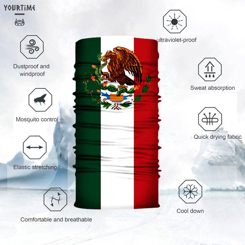 Set 10 Khẩu Trang Chống Bụi Đa Năng Tiện Dụng Khi Đi Câu Cá / Leo Núi