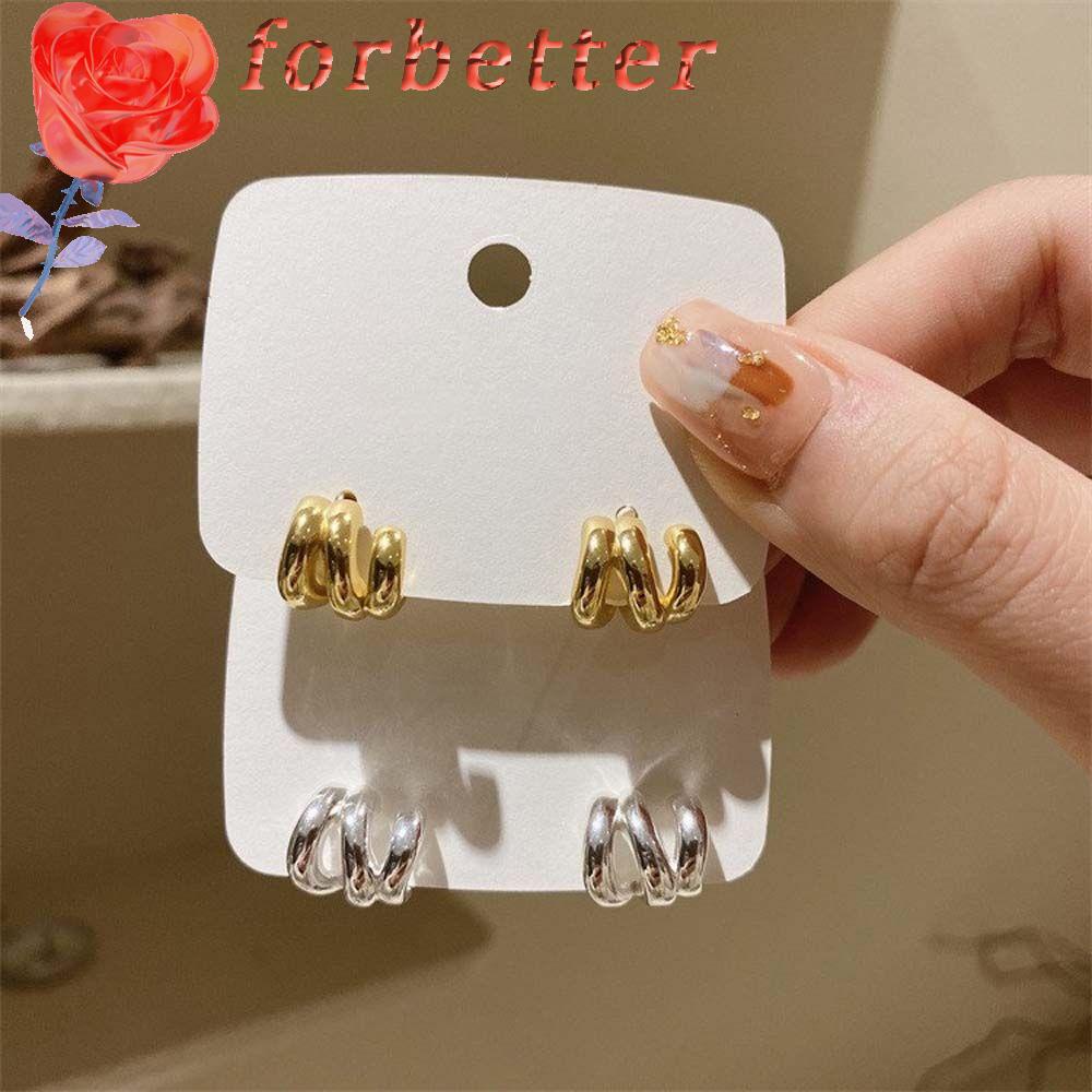 Khuyên Tai Nữ Hình Tròn Thời Trang Thanh Lịch