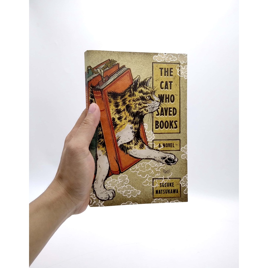 The Cat Who Saved Books
