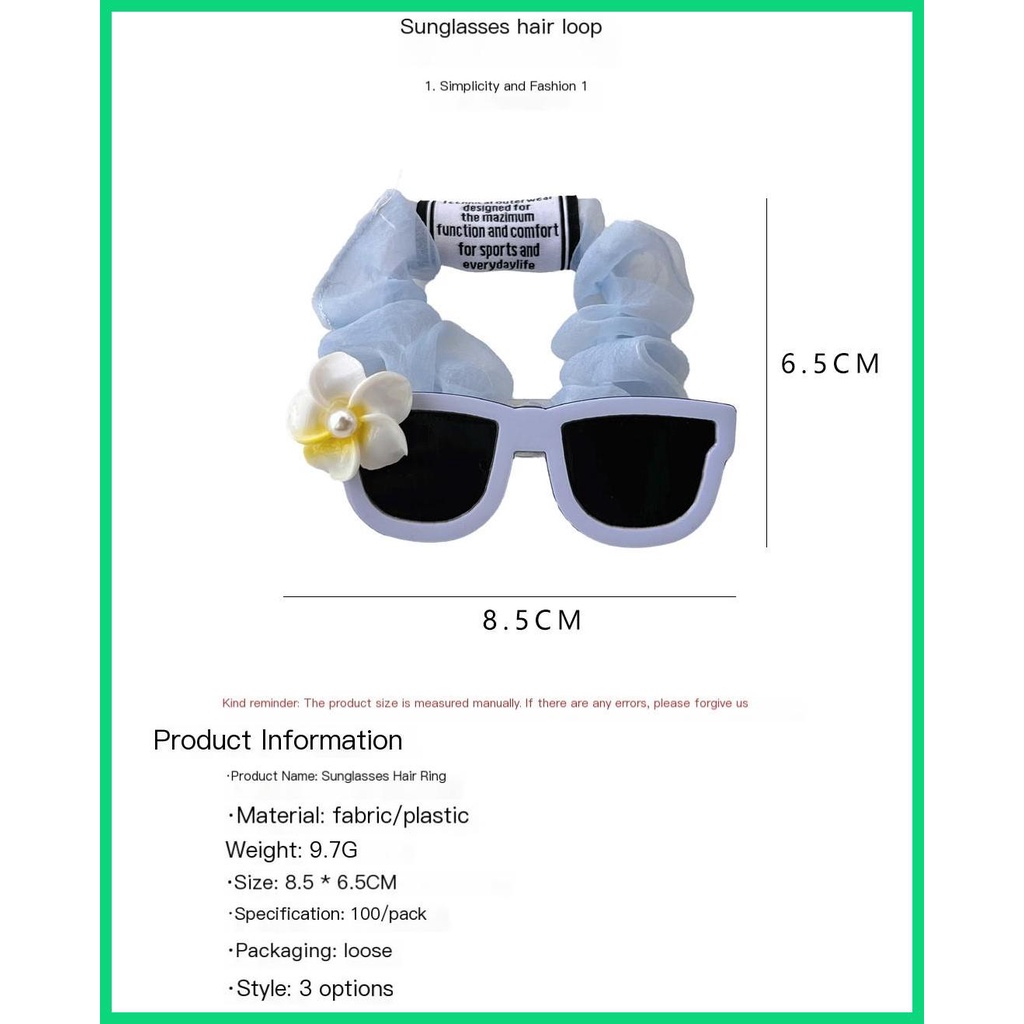 Dây Buộc Tóc Cao Su Co Giãn Thân Thiện Với Môi Trường Cho Bé Gái