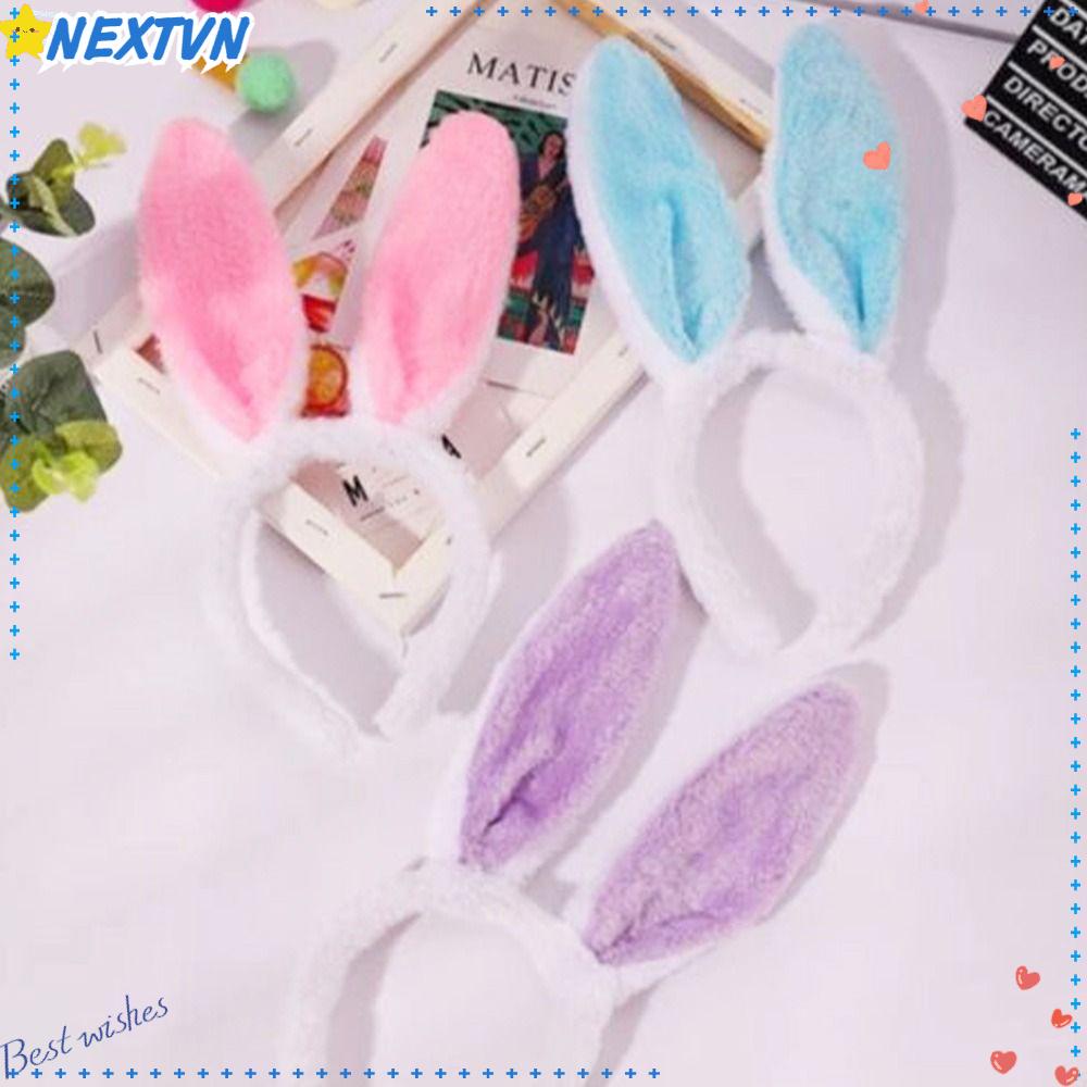 Băng Đô Tai Thỏ Hóa Trang Nhân Vật Hoạt Hình Cho Nữ