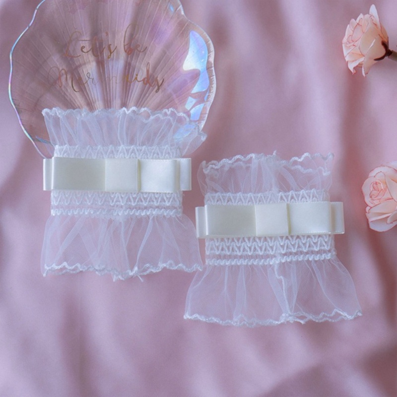 Ống Tay Áo Giả Ren Trang Trí Cho Nữ