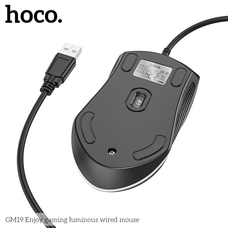 Chuột Có Dây Hoco GM19
