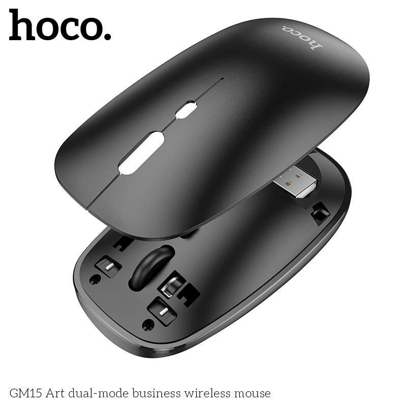 Chuột Không Dây Bluetooth Hoco GM15