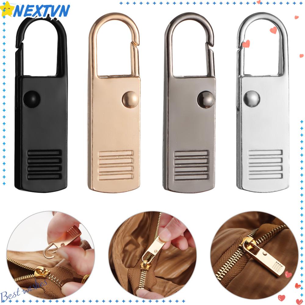 Set 5 Đầu Khóa Kéo Thay Thế Bằng Kim Loại