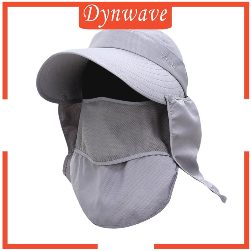 Tấm Che Mặt Chống Nắng Kèm Tấm Che Cổ Có Thể Tháo Rời Tiện Dụng Đi Biển Unisex