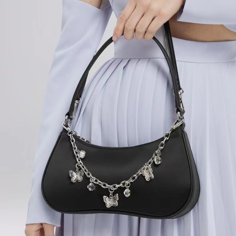 Túi Xách Thiết Kế Mới 2023 Họa Tiết Bướm Cao Cấp Thời Trang Dành Cho Nữ