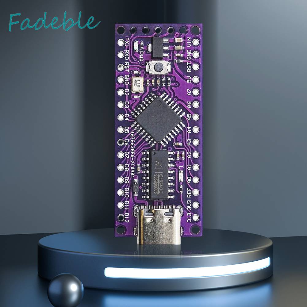 Usb Loại C Thay Thế LGT8F328P LQFP32 MiniEVB HT42B534-1 / CH340C V3.0