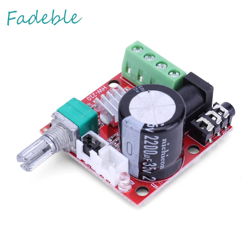 Mô Đun Khuếch Đại Âm Thanh Kỹ Thuật Số PAM8610 DC 8V-12V 2x10W D Class 3.5MM