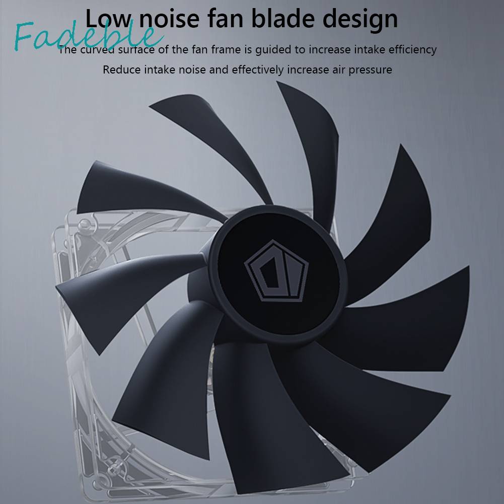 Quạt Tản Nhiệt CPU 4 Pin 12cm 12V DC