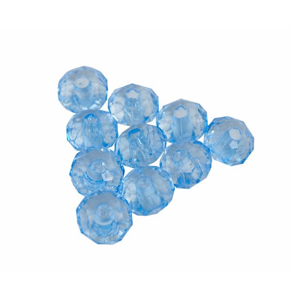 Set 50 / 100 Hạt Cườm Đá Acrylic 6 / 8mm Dùng Để Làm Đồ Trang Sức Thủ Công