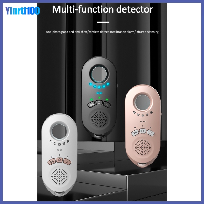 Máy Dò Rung Thông Minh Yinrti Xt08 Chống Trộm Chống Ồn Tiện Dụng Cho Khách Sạn Du Lịch