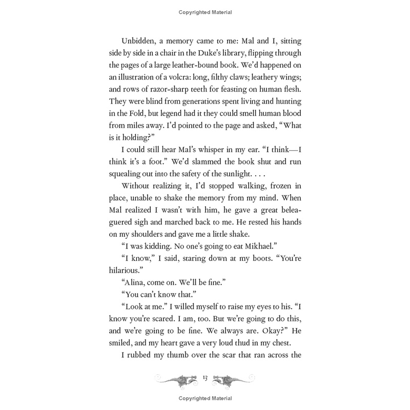 Shadow And Bone Book 1: A Netflix Original Series