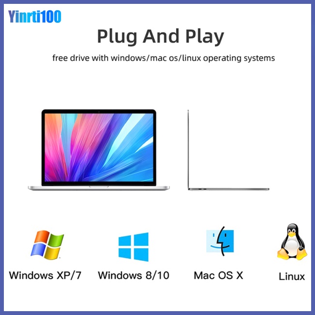 Bộ Chia 4 Cổng Usb 3.0 Đa Cổng Cho Laptop