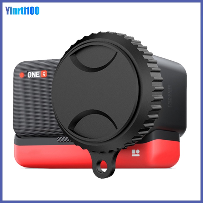 Khung Bảo Vệ Ống Kính Bằng Silicon Chống Thấm Nước Cho Insta360 One Rs