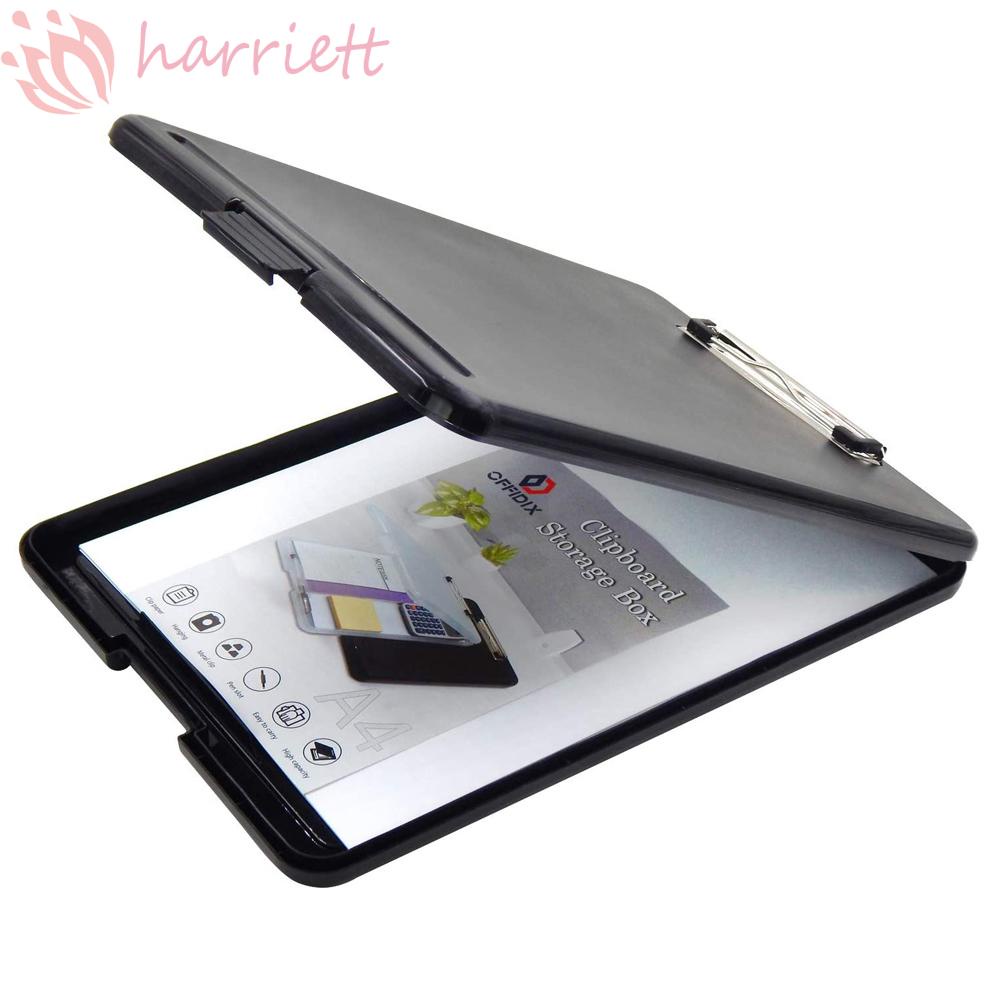 Giá Đỡ Bảng Kẹp Khổ A4 Bằng Nhựa Gọn Nhẹ Siêu Bền Đa Năng Tiện Dụng Cho Văn Phòng