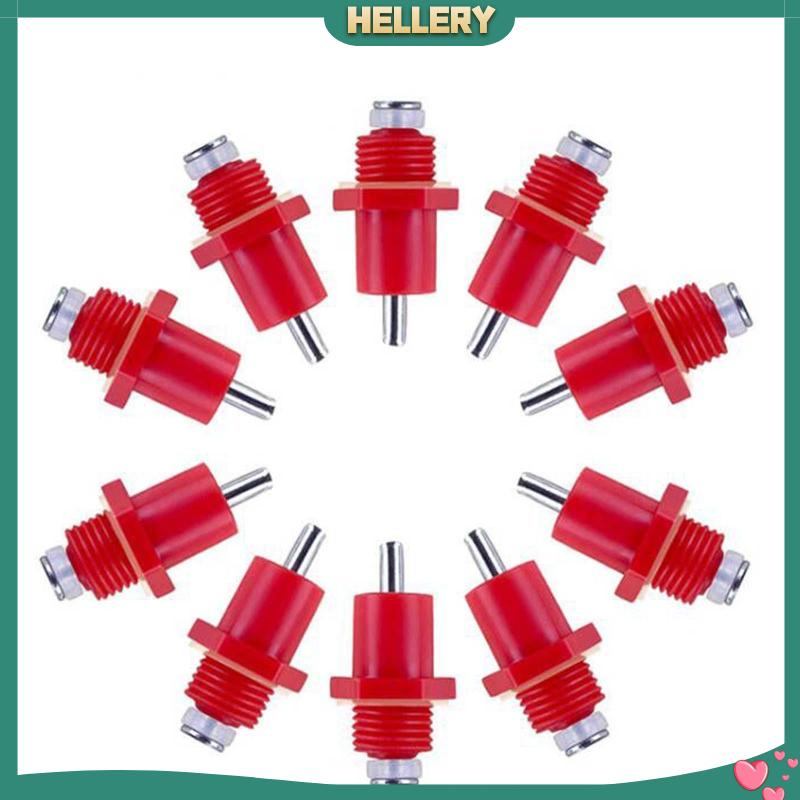 [HelleryVN] Set 100 Vòi Uống Nước Tự Động Chắc Chắn Cho Gia Cầm