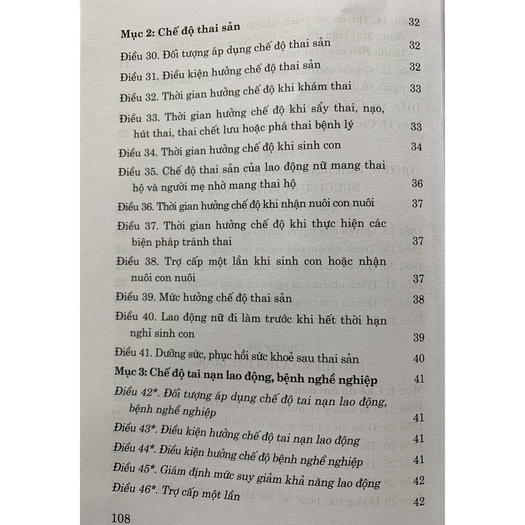 Sách- Luật Bảo Hiểm Xã Hội   - Nhà Sách Sự Thật