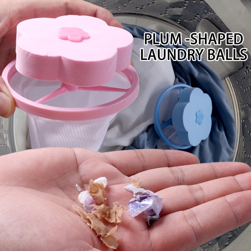 Túi Lưới Lọc Tóc / Xù Lông Thú Cưng Nổi Trên Mặt Nước Giặt Máy Tiện Dụng