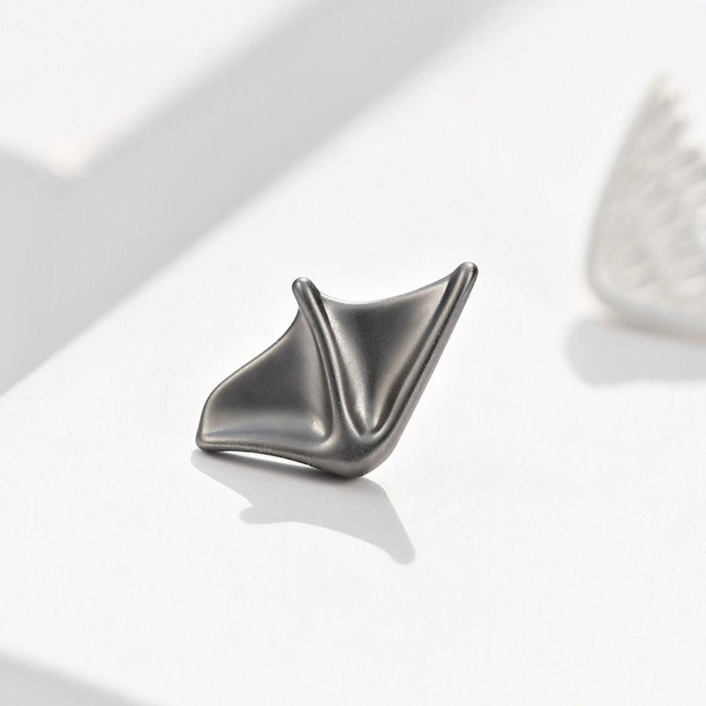 Bông Tai Hình Thiên Thần Và Quỷ Bằng Đồng Cá Tính Phong Cách Hàn Quốc Cho Nữ