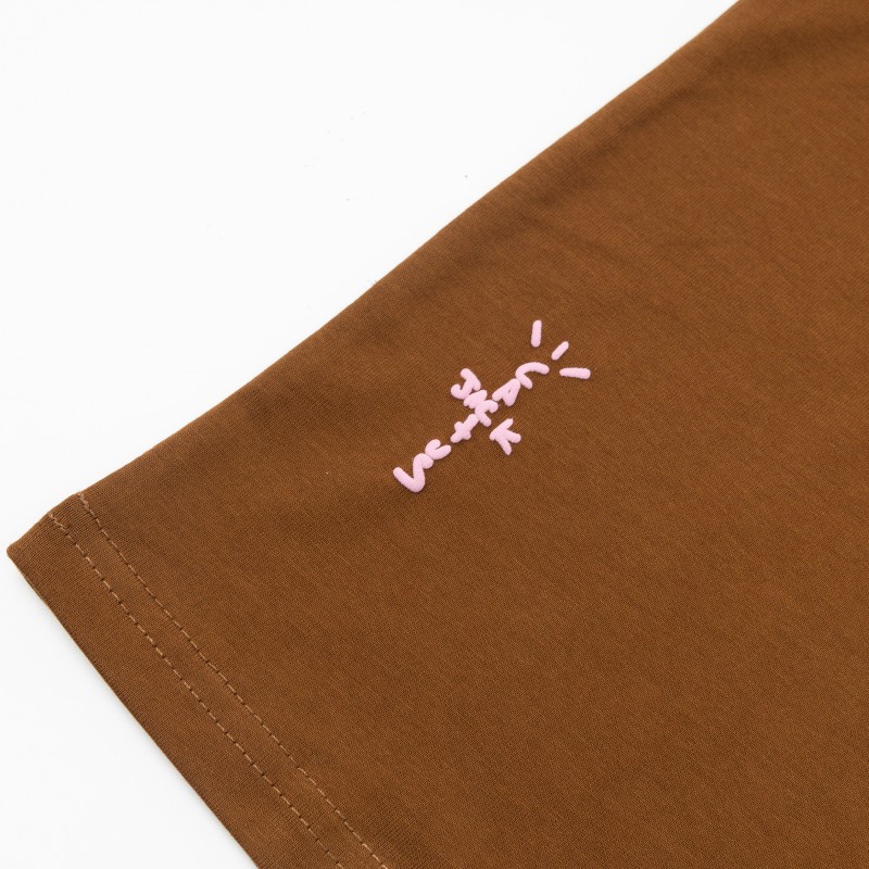 Áo Thun Tay Ngắn In Họa Tiết Thời Trang Xu Hướng Đường Phố Cho Nam Và Nữ Krui6