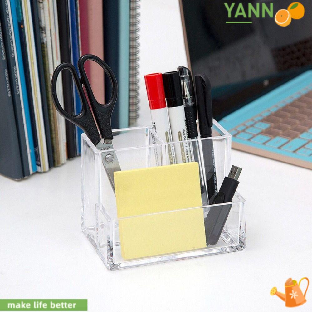 Ống Đựng Bút Bằng Acrylic Trong Suốt 1