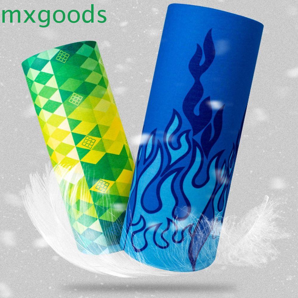 Mxgoods Khăn Choàng Che Mặt Chống Nắng Chống Gió Không Đường May Dùng Khi Đi Xe Đạp / Leo Núi Ngoài Trời