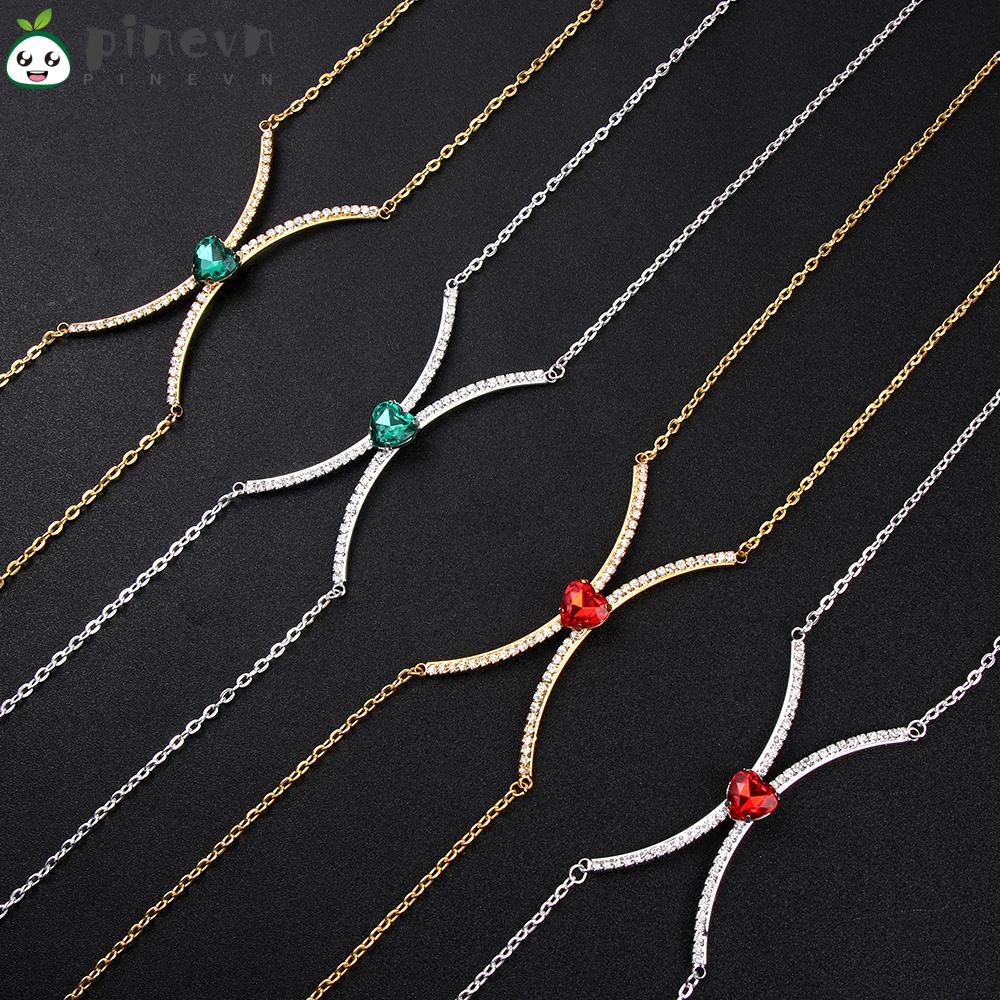 Dây Xích Trang Trí Áo Ngực Thời Trang Đi Biển