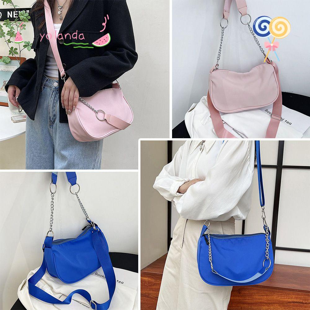 Túi Đeo Vai / Kẹp Nách Chất Liệu Nylon Thời Trang