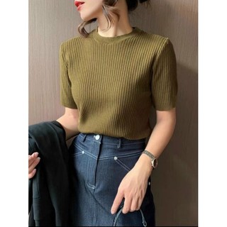 Áo len tăm cổ tròn hàng đẹp~ áo len tăm cổ tròn hàng quảng châu chất đẹp
