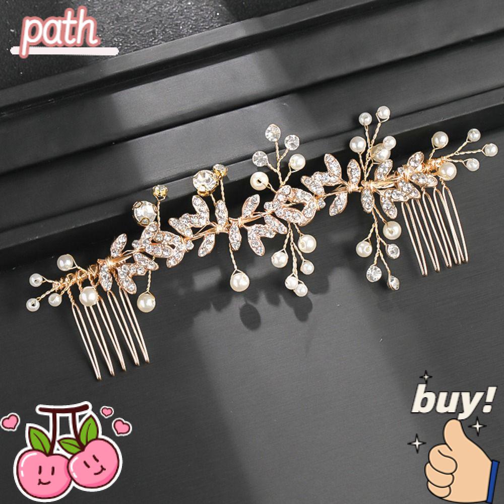 Lược Chải Tóc Tạo Kiểu Tiện Dụng|Lược Cài Tóc Handmade Nhiều Màu Sắc Cho Cô Dâu