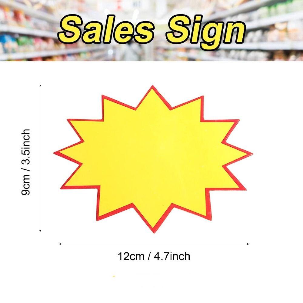 CONOPERY Bộ 200 Thẻ Giấy Đánh Dấu Hình Ngôi Sao Màu Neon