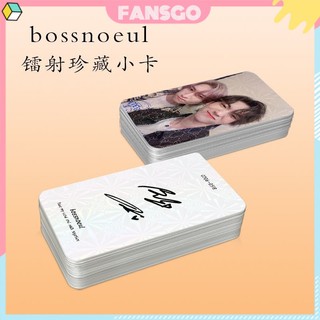 Bossnoeul Thẻ Ảnh Hai Mặt Hình Vuông Phong Cách Thái Lan